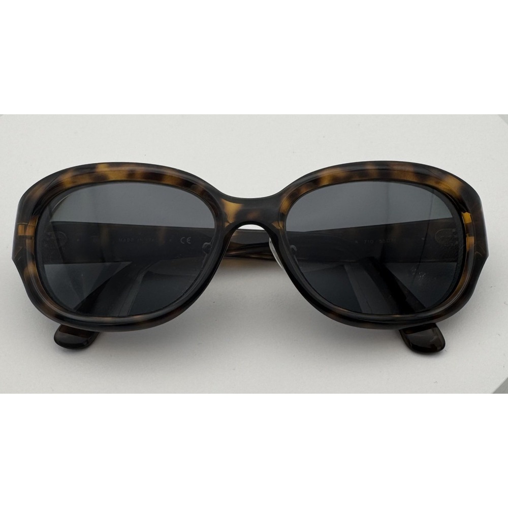 RAY-BAN RB4198 710 Sunglasses Frame Italy 55-18 mm Womens Brown Tortoise Italy